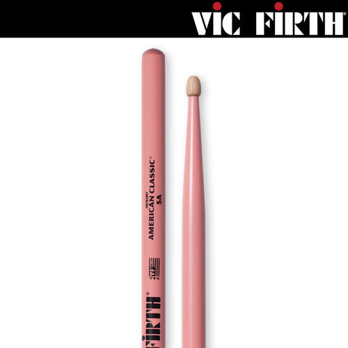 Vic Firth 5A Pink Drumsticks / vicfirth 5A Pink 스틱 / 빅퍼스 5A 히코리 스틱 핑크 / 빅퍼스 핑크스틱 5A