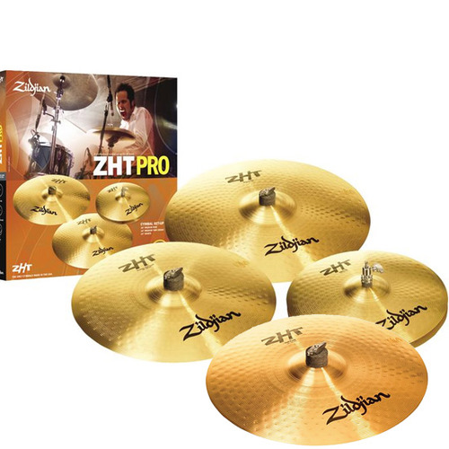 Zildjian ZHT-Pro set + 18 Crash 추가팩