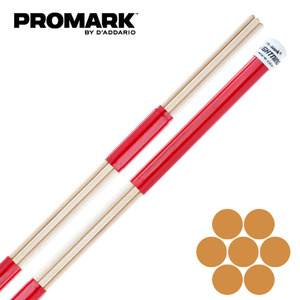 Promark Lightning Rods (L-RODS) / 프로마크 로즈스틱 라이트닝로드 라이트닝로즈 / 프로마크 로드스틱 라이트닝 사이즈