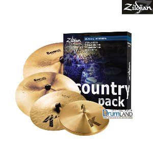 Zildjian K Country Music Pack (15,17,19,20&quot;) /K0801C