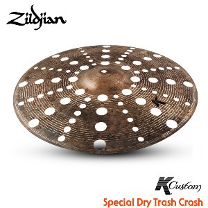 Zildjian K Custom Special Dry Trash Crash (17~21&quot;)