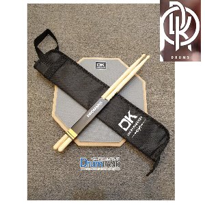 DK 드럼연습패드 + DK스틱가방 + 프로마크5A / 드럼스타터 및 선물용 set