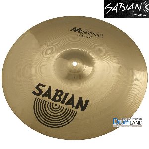 Sabian AA 18인치 페어(더블)심벌 FRENCH M-Thin
