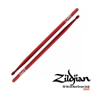 Zildjian 5BWR 5B Wood Red 질젼 드럼스틱
