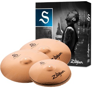 Zildjian S Family Cymbal Set / / 14 16 20인치 세트 / 질젼 S 심벌세트 / 질드진 S 심벌 기본세트 / 하이햇 크래쉬 라이드 구성 !