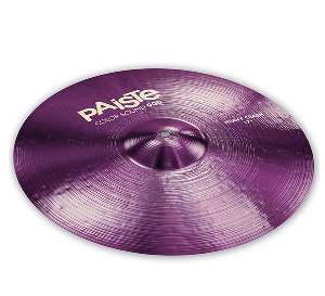파이스테 컬러 사운드 900시리즈 / PAISTE 900 Color Sound Series Purple Heavy Crash 17&quot;, 20&quot;l (1932817), (1932820)