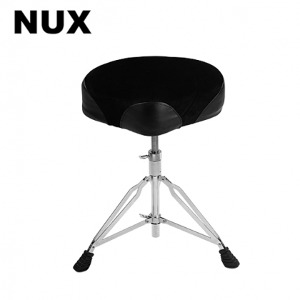 NUX 전자드럼의자 / 오토바이 안장 / 스크류방식 / NDT-03
