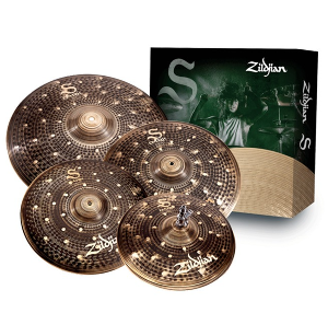 질젼 S 다크 심벌세트(18인치 추가팩) / Zildjian S Dark Cymbal Pack / SD4680
