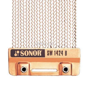 소노  Sonor 14인치 스네어와이어 Bronze 24줄 독일산 SW1424B