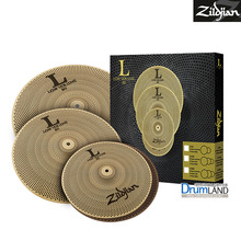 Zildjian L80 Series Cymbal Set (14/16/18&quot;) / 질젼 로우볼륨 심벌 세트 / Zildjian LV468