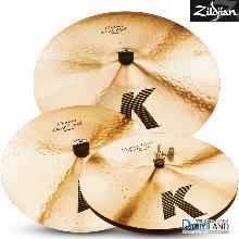 Zildjian K Custom Dark Cymbal Set (14,16,20) / 질드진(질젼) K커스텀 심벌 세트 / K커스텀 심벌 기본세트