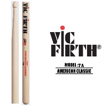 Vic Firth American Classic 7A / 빅퍼스 7A 스틱 / VICFIRTH 7A 스틱 / 빅퍼스 아메리칸 클래식 7A 드럼 스틱 / 빅퍼스 드럼 스틱