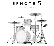 EFNote5시리즈 4기통 전자드럼 / EF Note5 series 4pcs Elec Drum / 풀옵션포함