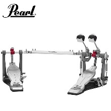 PEARL ELIMINATOR SOLO RED DRUM TWIN PEDAL l P-1032R
