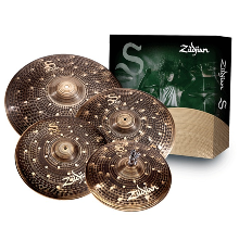 질젼 S 다크 심벌세트(18인치 추가팩) / Zildjian S Dark Cymbal Pack / SD4680
