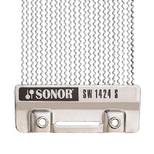 소노 Sonor 14인치 스네어와이어 Steel 24줄 독일산 SW1424S