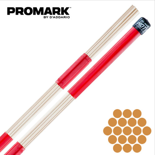 Promark Hot Rods (H-RODS) / 프로마크 로즈스틱 핫로즈 핫로드 / 프로마크 로드스틱 핫 사이즈