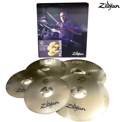 Zildjian Planet Z + 18인치 추가 Cymbal Pack / PLZ4680 / 14하이헷,16인치,18인치,20인치셋트