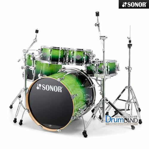 Sonor Essential 5기통 Stage3 Green Fade/ 17210421