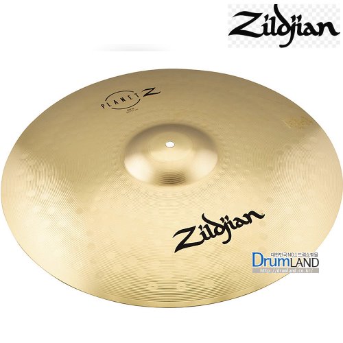 Zildjian - Planet Z 20 Ride / 질젼 플래닛제트 라이드심벌 20인치 / ZP20R
