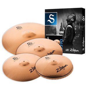 Zildjian S Family Performer Cymbal Set / 14 16 18 20인치 세트 / 질젼 S 패밀리 심벌세트 / 질드진 S 심벌세트 / Zildjian S390
