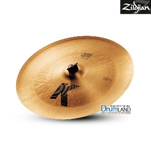 Zildjian K China Cymbal 17 / 19인치 / K0885,K0883 / 차이나 / 질드진(질젼) 차이나심벌