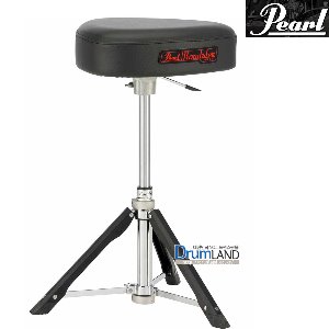 Pearl D-1500TGL 오토바이형 유압식 드럼의자 / 펄 유압식 오토바이형 드럼의자