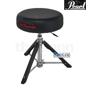 Pearl D-1500RGL 라운드형 유압식 드럼의자 / 펄 라운드형 유압식 드럼의자