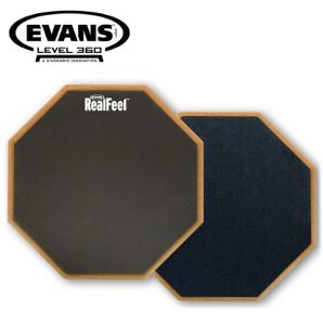 Evans 12” 양면 연습패드 RF12D – 2SIDE / 양면 연습패드 / 에반스 연습패드 / Real Feel