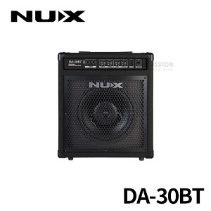 뉴엑스 전자 드럼 모니터 스피커 앰프/ NUX DA-30BT Nux Electric Drum Monitor Speaker Amp/55연결짹 증정