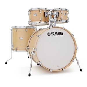 야마하 투어커스텀 4기통 드럼 세트(스네어 드럼 미포함) / YAMAHA TMP2F4 / 올 메이플 쉘  / 하드웨어 옵션 추가 가능 / 상담 시 할인