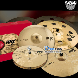 Sabian HHX Evolution Cymbal 18&quot; O-ZONE 스페셜보너스 세트 / 사비안 HHX 에볼루션 심벌세트 ( +18오존심벌 팩)