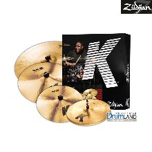 Zildjian K Performance set (14,16,18,20) / K0800 / 질드진(질젼) K 심벌세트
