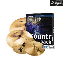 Zildjian K Country Music Pack (15,17,19,20&quot;) /K0801C