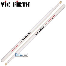 VICFIRTH  American Classic 5A White 5AW  드럼 스틱 / Vic Firth 5A 드럼 스틱 아메리칸 클래식 화이트 / 빅퍼스 5A 드럼스틱 화이트 / 히코리 나무 / 아메리칸 클래식