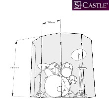 S-Castle 드럼쉴드(차음판) 에스캐슬 168-5 / 5PCS / 570x1680x6T 에스캐슬 드럼쉴드 168Cm높이