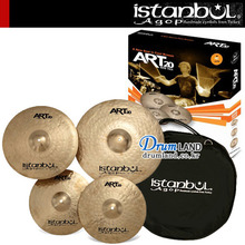 이스탄불 아곱 ART 20 Cymbal Set + 심벌가방 (소프트케이스 변경)