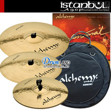 이스탄불 아곱 Alchemy Professional Cymbal Set + 심벌가방 (소프트케이스 변경)